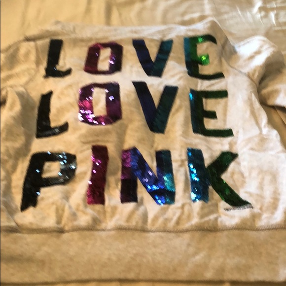 Pink hoodie - Picture 1 of 2